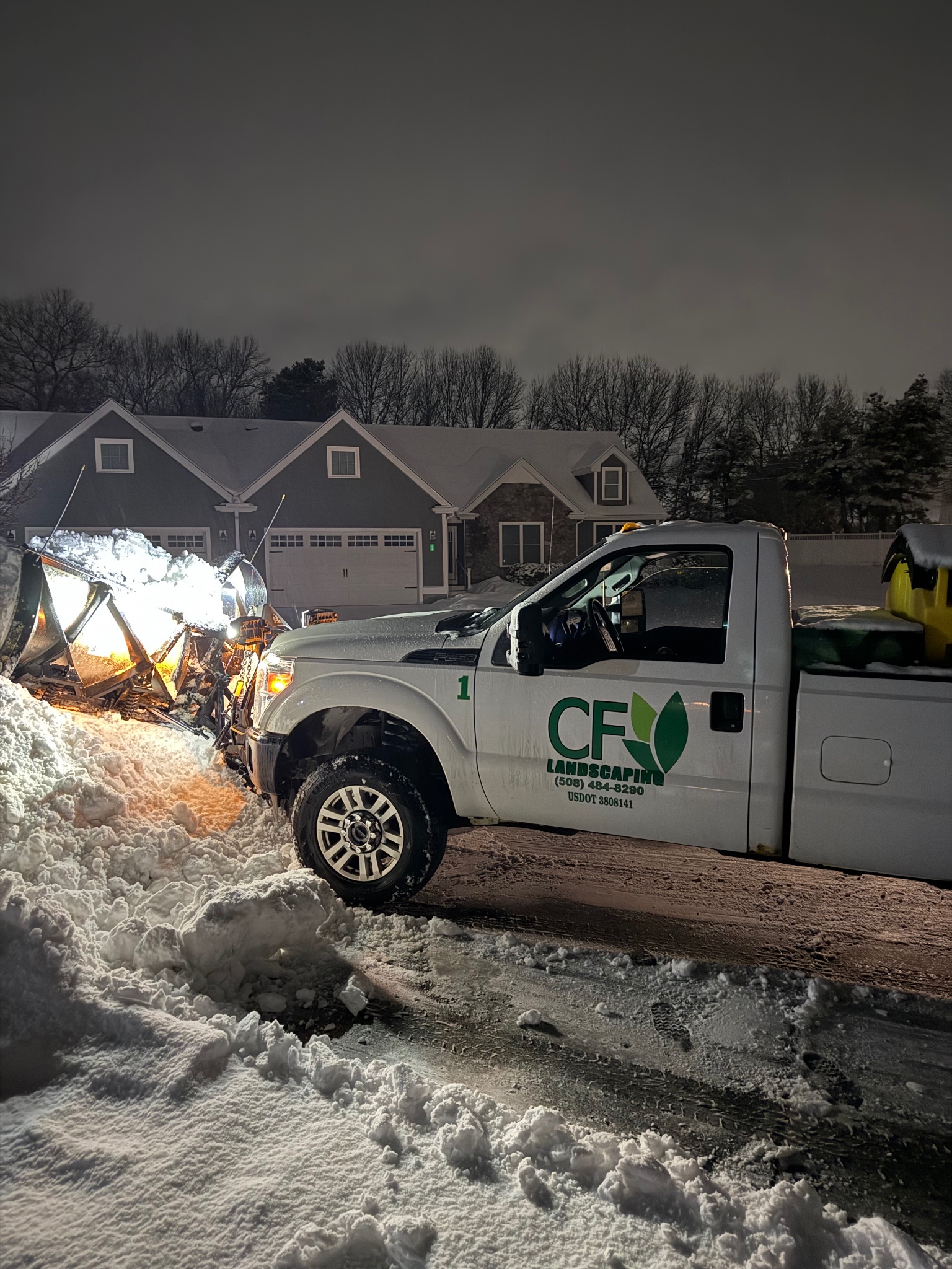 Commercial HOA Snow Service